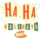 The Ha Ha Holidays logo used for the Ha Ha Holidays event during December 2005 and 2006.