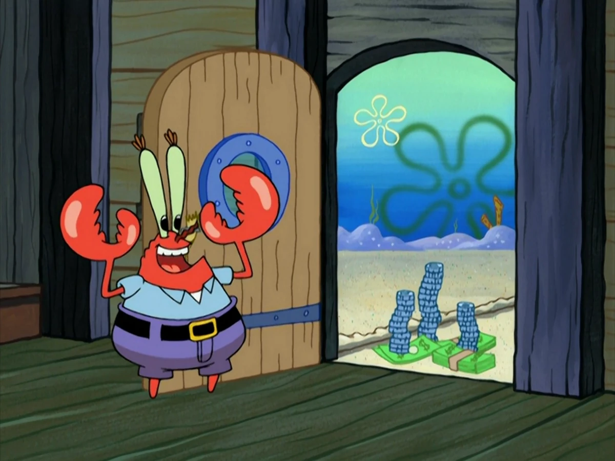 If I Could Talk to Money Encyclopedia SpongeBobia Fandom