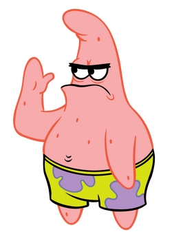 Patrick Star Thinking