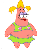 Patrick as Lady