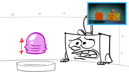 Purple Secret Patty in Krabby Patty Creature Feature storyboard