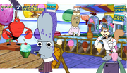 Spongebob Squarepants Plankton's Krusty Bottom Weekly! Ice Cream Parlor