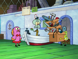 Squidward in Clarinetland 076