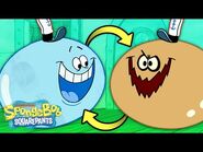 The Dirty Bubble Cleans Up 🧼 - Dirty Bubble Returns - SpongeBob