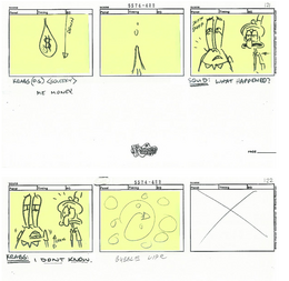 All That Glitters - Storyboard