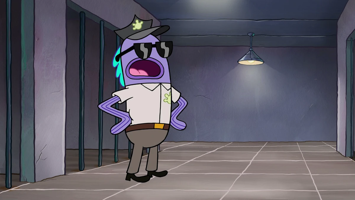 Glove World! Jail Encyclopedia SpongeBobia Fandom