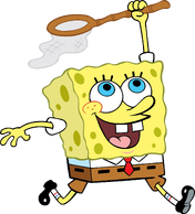 Spongebob Jellyfishing