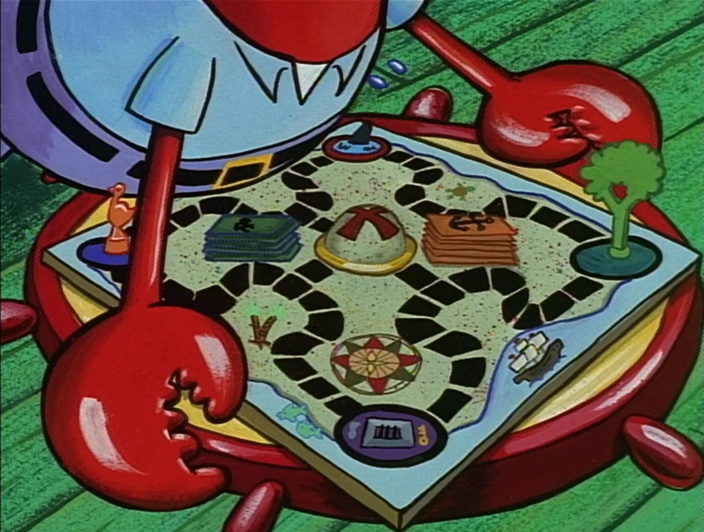 The Flying Dutchman's Treasure Hunt | Encyclopedia SpongeBobia | Fandom