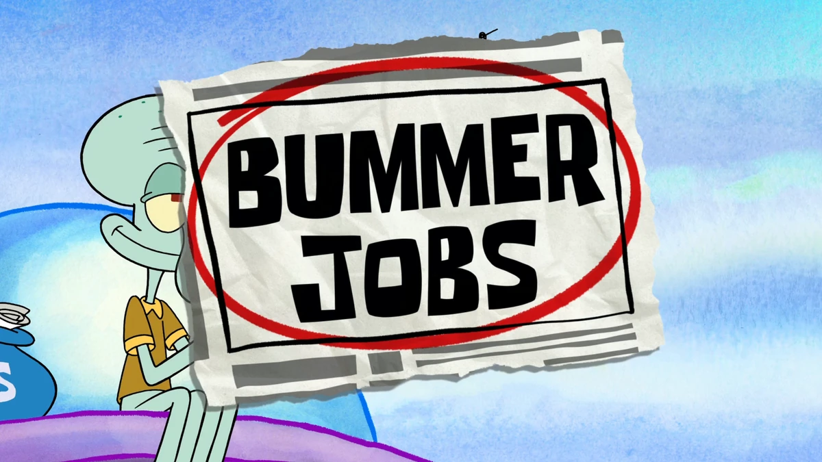 Bummer Jobs Encyclopedia SpongeBobia Fandom