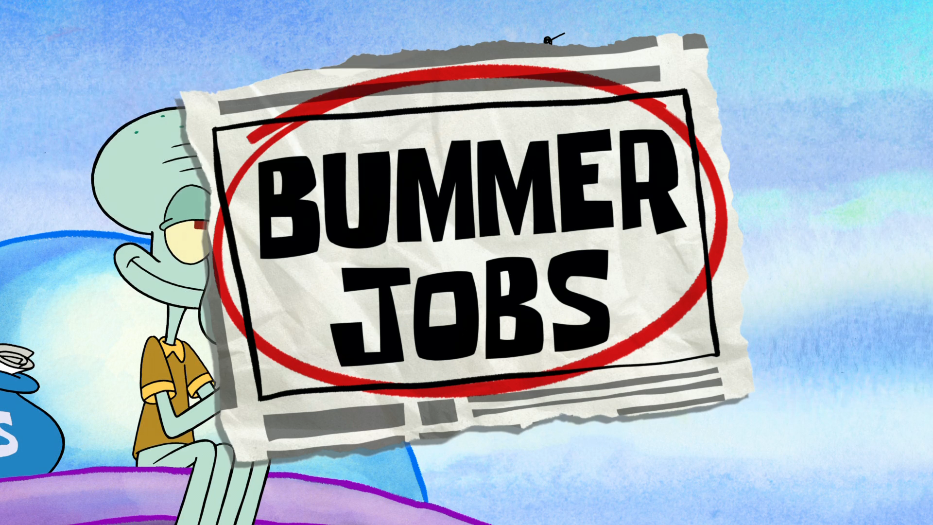 Bummer Jobs, Encyclopedia SpongeBobia