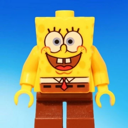 Lego spongebob