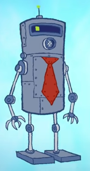 Plankton robot cheap toy