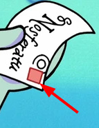 Red stamp