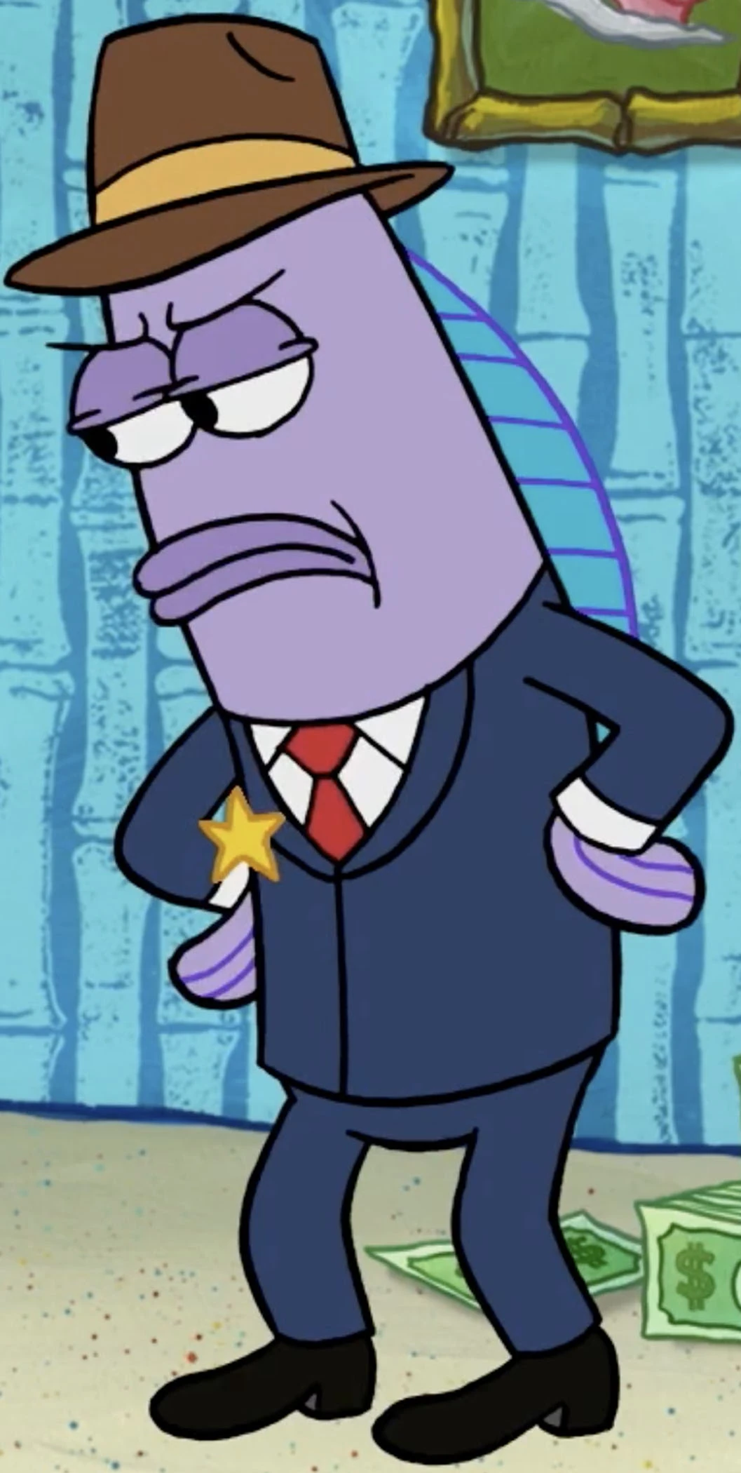 Health Inspector Andy Yellowtail Encyclopedia SpongeBobia Fandom