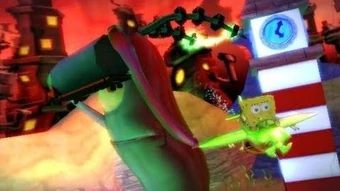 SpongeBob_-_Creature_from_the_Krusty_Krab_GameCube_Longplay