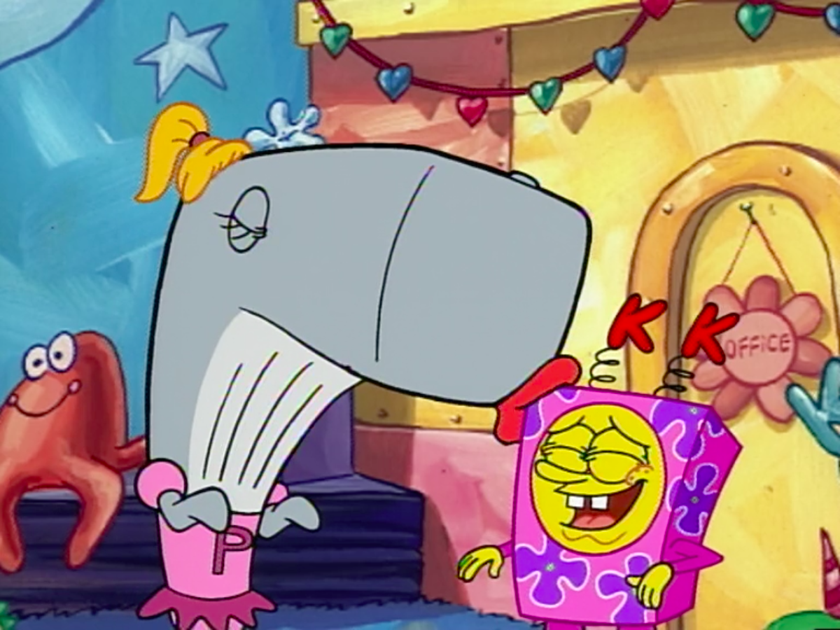 SpongeBobPearl relationship Encyclopedia SpongeBobia Fandom