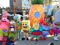 SpongeBob and Friends at Universal Studios