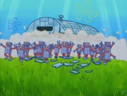 That's a lot of robot havoc.