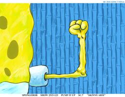 inflatable muscle arms