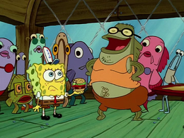 Pickles - SpongeBob SquarePants Wiki - Neoseeker