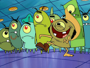 Plankton's Army 125