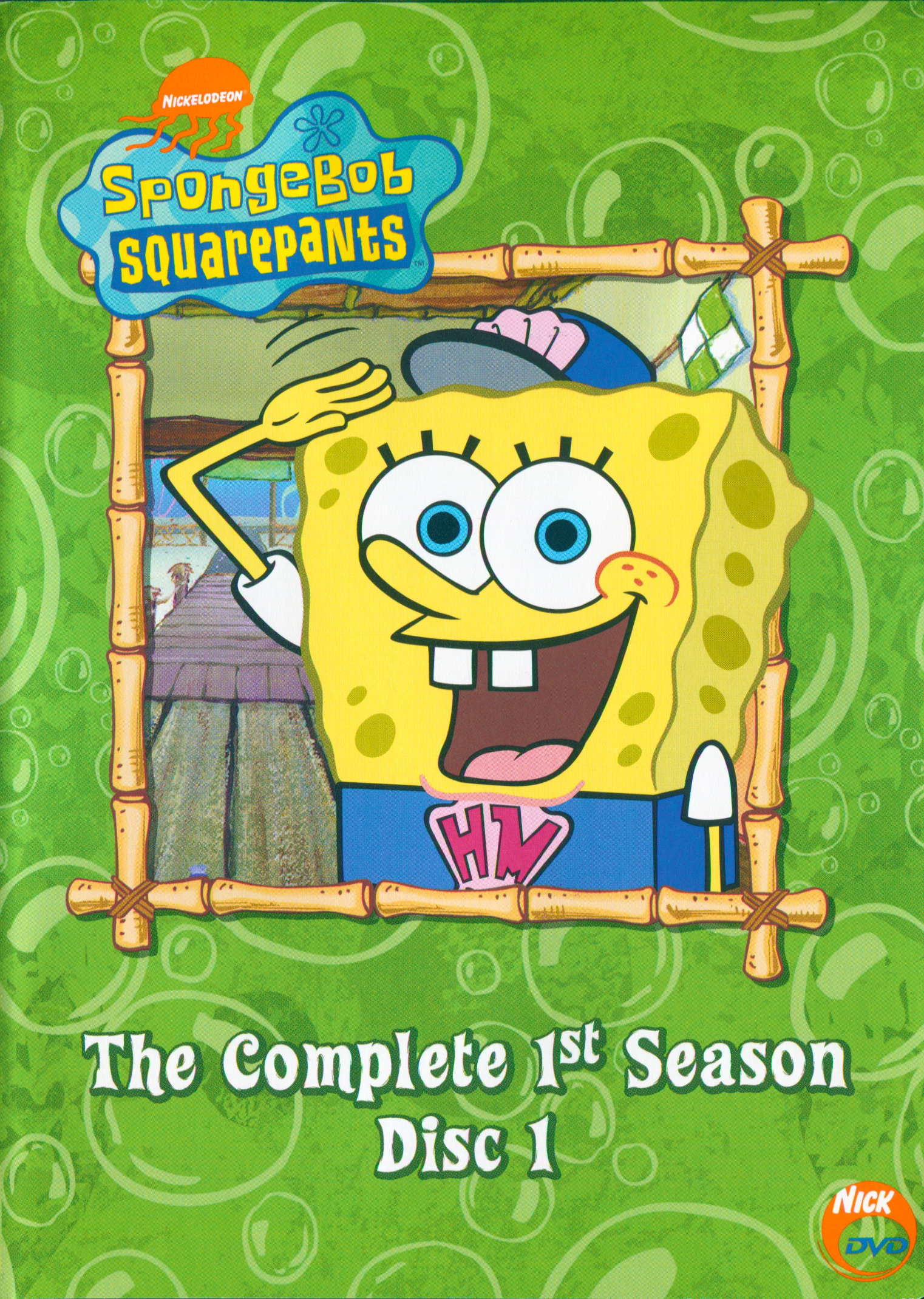 spongebob squarepants season 1 dvd spongebob squarepants season 1 dvd