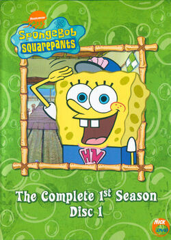 The Complete 1st Season | Encyclopedia SpongeBobia | Fandom