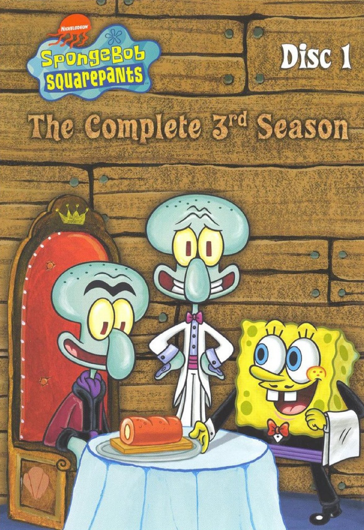 spongebob season 3 amazon