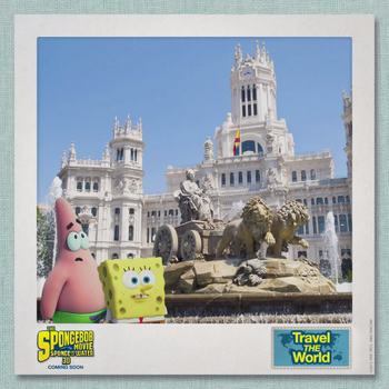 SpongeBob & Patrick Travel the World - Spain 2