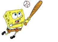 SpongeBob Baseball 2