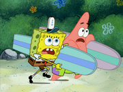 SpongeBob SquarePants vs