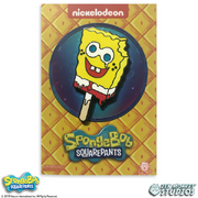 SpongeBob popsicle pin