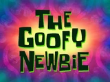 The Goofy Newbie