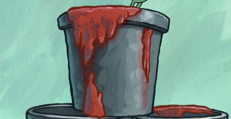 Что такое chum bucket. Смотреть фото Что такое chum bucket. Смотреть картинку Что такое chum bucket. Картинка про Что такое chum bucket. Фото Что такое chum bucket