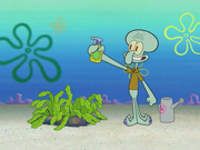 Giant Squidward 013