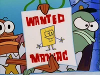 images Wanted Maniac Meme hall monitor encyclopedia spongebobia