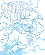 SpongeBob's Super Jelly comic