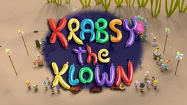Krabsy the Klown title card