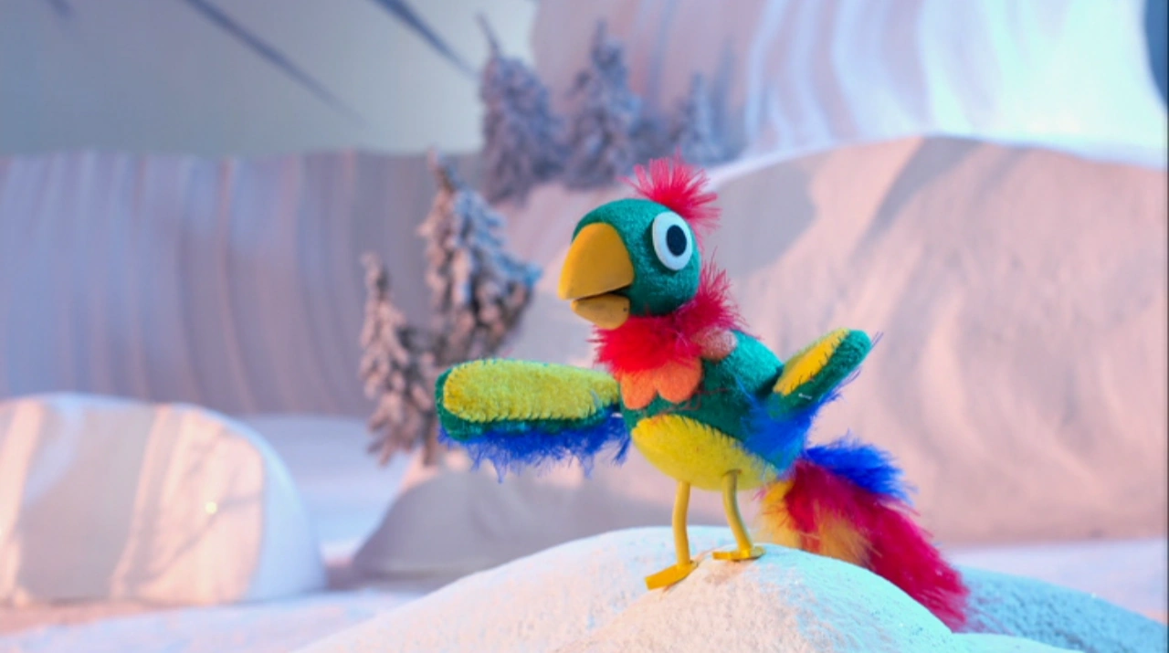 Potty the Parrot | Encyclopedia SpongeBobia | Fandom