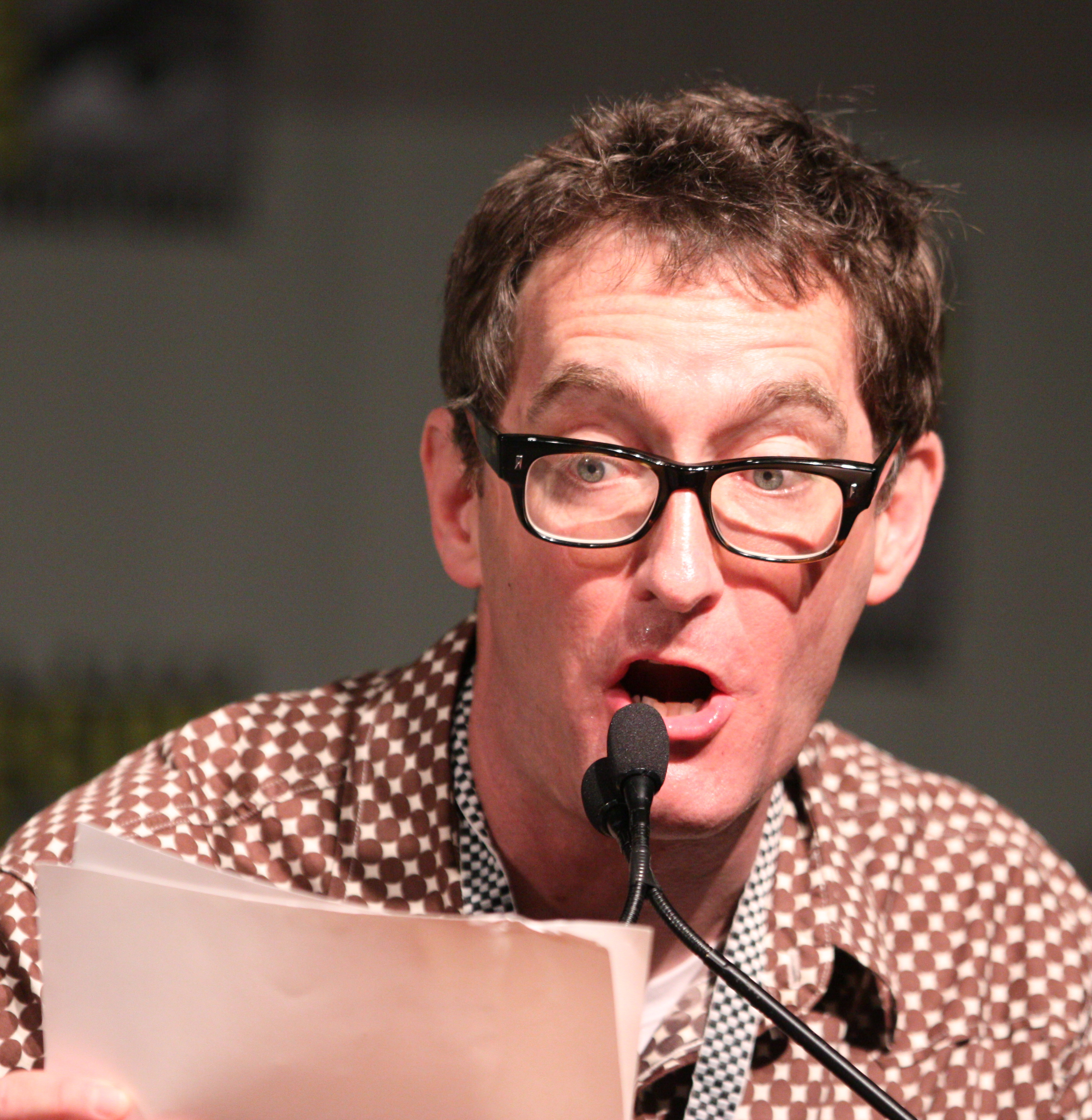 WATCH: SpongeBob SquarePants voice actor Tom Kenny congratulates