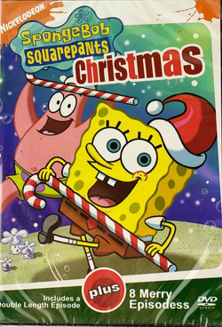 spongebob squarepants christmas dvd