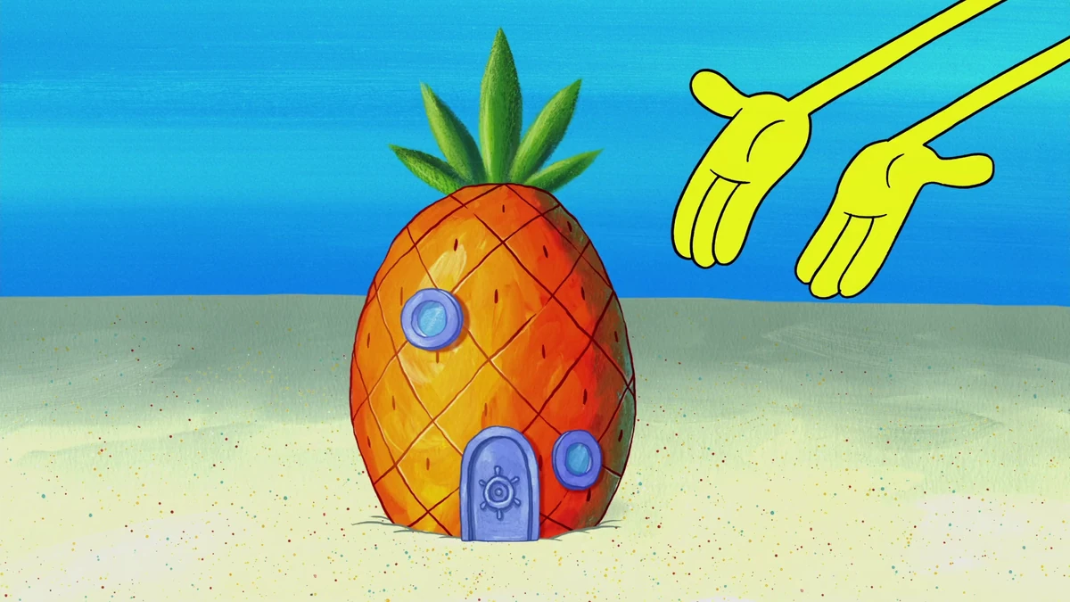 Tiny SpongeBob's house Encyclopedia SpongeBobia Fandom