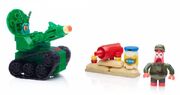 Mega Bloks Pickle Tank Attack