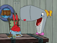 Medi 無限🪐 on X: @Kimbeex Need I remind you Mr. Krabs used his