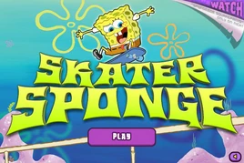 Skater Sponge