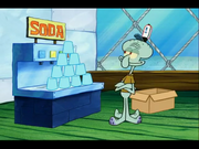 Soda Squidward