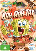 SpongeBob Extreme Kah-Rah-Tay Australian DVD