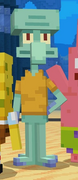 Minecraft x SpongeBob DLC