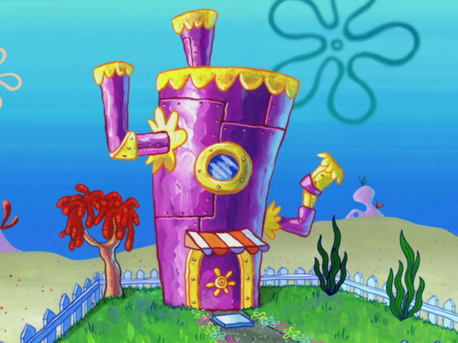 パフ先生の家 Spongebob Wiki Fandom