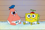 Baby Patrick and SpongeBob